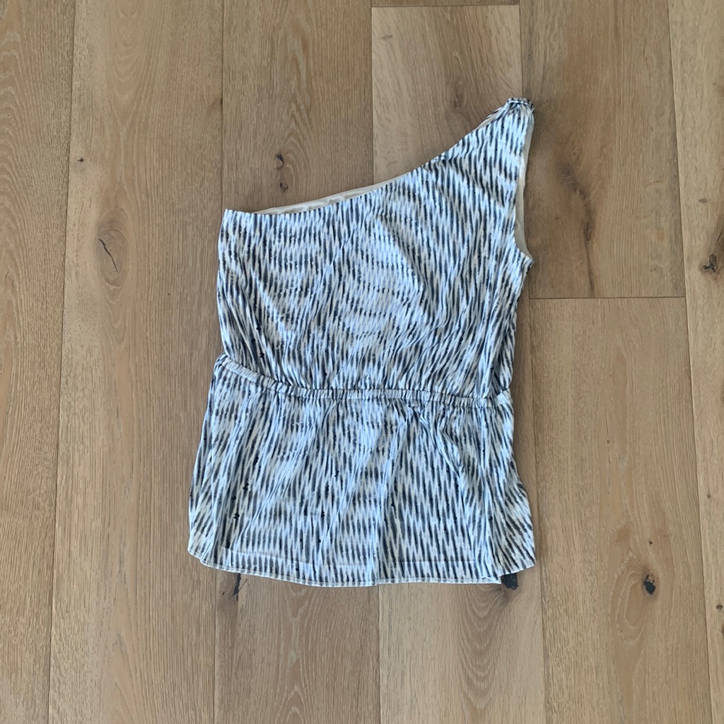 Banana Republic One Shoulder Top Banana Republic One Shoulder Top